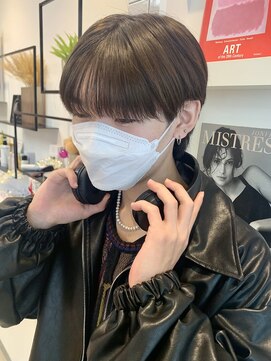 エイトヘアー(8 HAIR) see through mash
