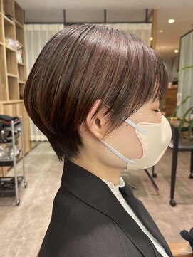 シアカ(SEA A KA) SEA A KAお客様スタイル197 牧村 2023.3