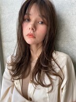 グルグル 札幌大通(GULGUL)&nbsp;チョコレート/大人ガーリー/顔まわりレイヤー[札幌大通駅]