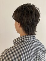 リリィ ヘアデザイン(LiLy hair design) Lilyショート/メンズウルフハイライトカラー