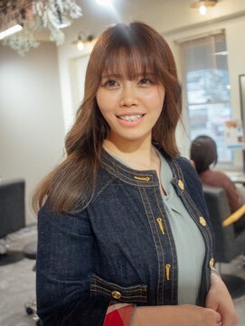 カラン(caran) シアーベージュ【@hair_mazda】