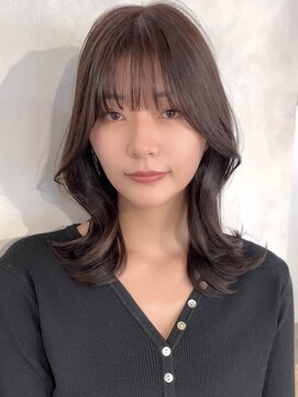 オリンテ バイ レシッド 表参道(orente by rcid) orente 表参道大人ガーリー×ピンクチョコレートベージュ