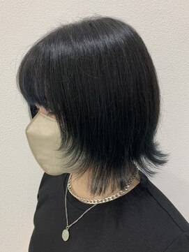 シードバイシャムロック(SEED by Shamrock) 星川指名　フェイスレイヤーカット　顔まわりカット