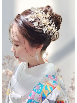 ブラウ ネイル パーティー(Blau Nail Party) ニュアンスアップスタイル