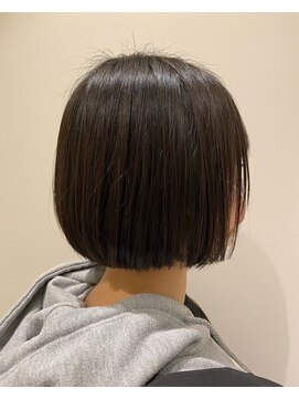 ニシオギ ヴォイス 西荻窪店(nishiogi voice) 髪質改善+似合わせカット150