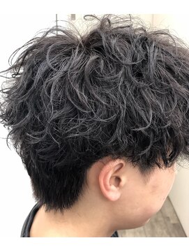 ヘア ナヴォーナ 千代ケ崎店(hair NAVONA) ピンパーマ