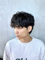 アソビ 表参道(ASOBI) ツイスパ　ウルフ