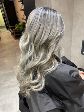 サニー 渋谷(SUNNY) グレーベージュショコラアッシュアッシュミルクティー