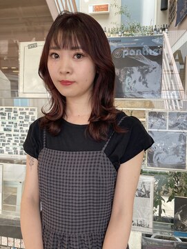 チックタック トアウエスト(TICK-TOCK Torwest) 【TICK-TOCK】ワンホンミディアムレイヤー