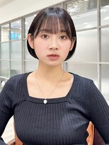 エアー 横浜(AIR)&nbsp;【長谷川】艶感ナチュラルボブ