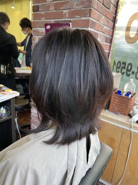 ズー 志木東口2F店(ZOO) 襟足外はね ひし形くびれスタイル