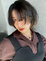 イトシテ&nbsp;3Dカラー×ナチュラルウルフ【本多身和子】