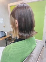 オーヘアー 南柏(OxO Hair)&nbsp;イヤリングカラー/南柏