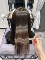 アルコイリスバイドールヘアー(ARCOIRIS by Dollhair)&nbsp;酸性ストレートうる艶ロング髪質改善トリートメント韓国風都島
