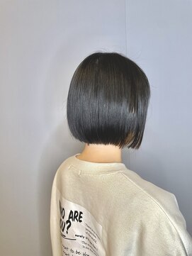 ブロッサム 東久留米店(Blossom) 美髪大人可愛い大人美人ヘルシースタイルシースルーバング