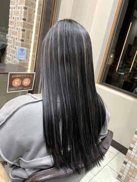 ヴァンカウンシル Kuwana(VAN COUNCIL) コントラストハイライトホワイトグレージュ