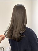 池袋 イルミナカラー 透明感 艶カラー 髪質改善 グレージュ♪