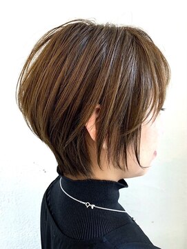 ボイスヘア(voice hair) イメチェンショート