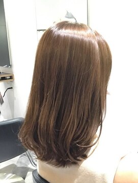 アフロディーテギンザ 日本橋人形町店(APHRODITE GINZA) 前髪/マチルダボブ/インナーグレージュ/30代40代/人形町