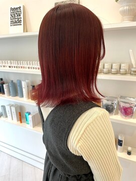 スペシャルオオサカ 難波店(Special OSAKA) 【Special OSAKA】派手髪！髪質改善酸熱トリートメントカラー