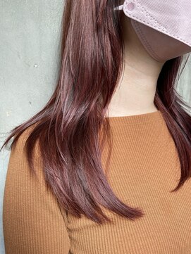 ミューズ(muze) カット+カラー+髪質改善トリートメント