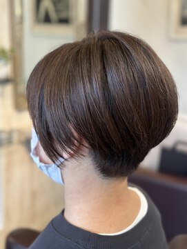 ヘアーメイク プレル(HAIR MAKE Plaire) ハンサムショート