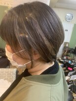 カットハウス美人館 小顔*ショート