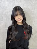 【王道韓国ヘア】レイヤーカット/くびれ巻き/髪質改善/韓国