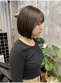 あご下ラインの大人可愛いボブ◎蔵前/ショート/ボブ