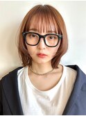 髪質改善トリートメントミルクティーベージュカラーくびれヘア