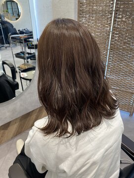 ラフトウキョウ 浜松(RAF TOKYO) チョコレートカラー