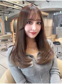 髪質改善/インナーカラー/前髪カット/韓国/ダブルカラー_4326