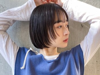 バロンフェム(baLon.fem)の写真/柔らかな手触り、天使の輪を叶える艶やかなストレートが叶う＊あなたにピッタリのデザインをご提案[大名]