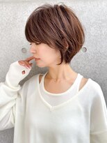 ロビー 表参道(ROBBY)&nbsp;ショートヘア/大人ショート/ショートボブ/30代40代50代/表参道