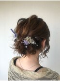 ヘアアレンジ