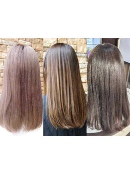 大人女性の髪の悩みに合わせて提案！お客様のお悩みを改善して手触りがよく、サラサラ・ツヤ感UPの美髪へ♪