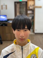 ケースタイル ヘアスタジオ 神保町店(K STYLE HAIR STUDIO)&nbsp;縮毛矯正/ストレート/酸性ストレート/メンズ/神保町