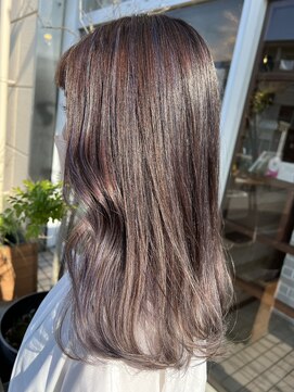 フェール(faire) パープルハイライト