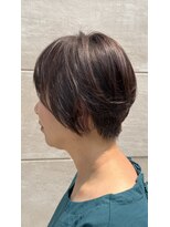 アイム アネックス サラ 南草津店(I'm annex sala) 刈り上げボブ