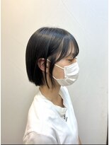 ファーレンピュアスウィート(fahren-pure-suite)&nbsp;前下がりボブ／ミニボブ／沼畑夢希