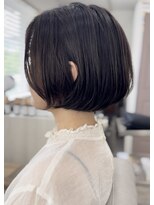 アトリエM&nbsp;丸みショートボブ