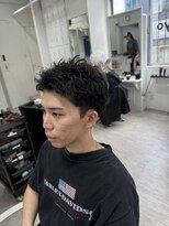 メンズ サロン ドット トウキョウ 町田店(men's salon dot. tokyo)&nbsp;スパイキーショート［メンズカット/メンズパーマ］
