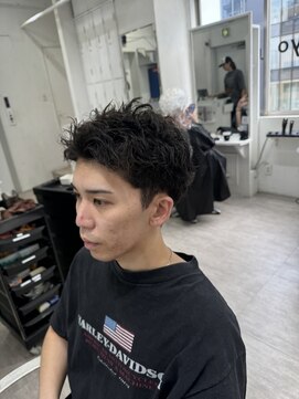 メンズ サロン ドット トウキョウ 町田店(men's salon dot. tokyo) スパイキーショート［メンズカット/メンズパーマ］