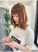 オレンジブラウン