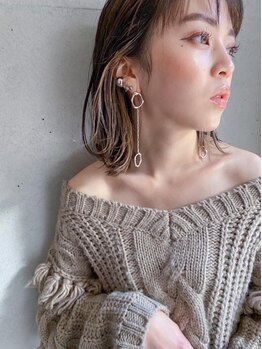スターク(stark)の写真/再現性の高いカット技術で、サロン帰りのスタイルが長続き♪あなたのなりたいを叶えてくれる実力派サロン。