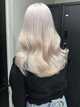 ベレーザ 渋谷(BELEZA) 9289渋谷ブロンドミルクティーアッシュホワイト韓国ワンホンヘア