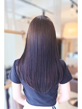 フォトンブリーロ(photon brilo) 美髪　髪質改善酸熱ダブルEP+ホリスティックカラー