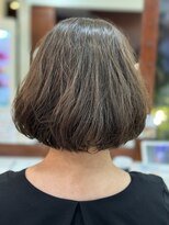 ミングル 函館店(MINGLE)&nbsp;ゆるふわボブスタイル
