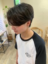 シフト(SHEEFT)&nbsp;ツーブロック韓流ナチュラルセンターパート ニュアンスデザイン