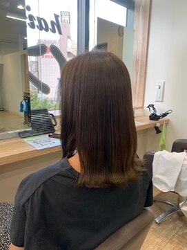 インパークス 王子店(INPARKS) ミディアム、外ハネ